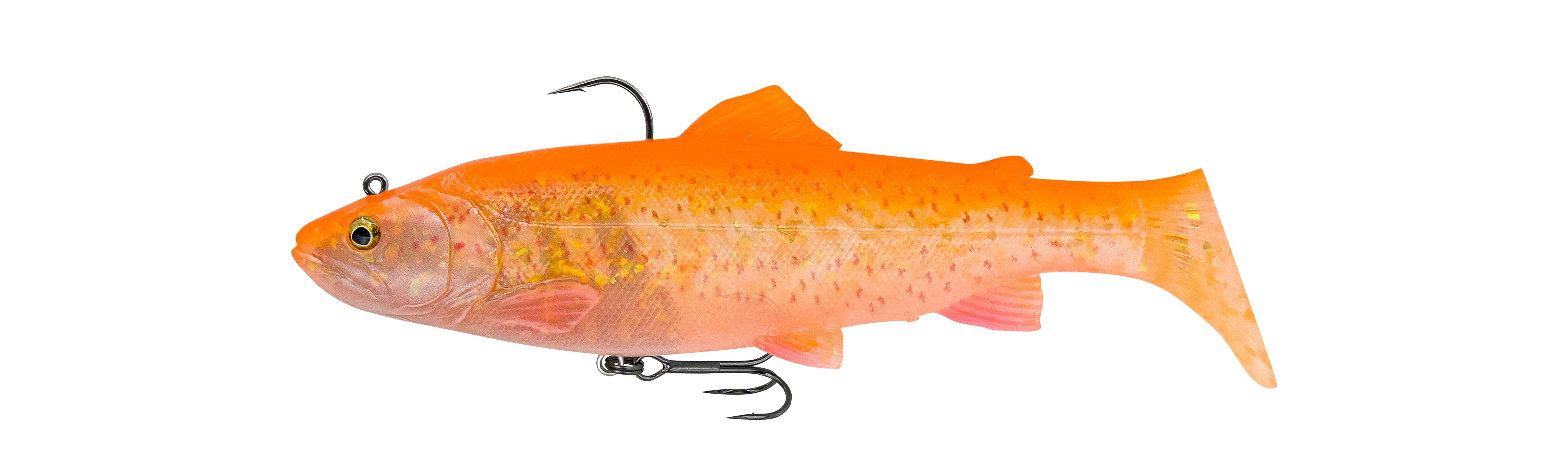 Savage Gear 3D Trout Rattle Shad 17 cm / 90 g Clear Albino