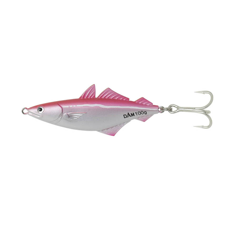 DAM® SALT-X COALFISH PILKS; Pink UV; 11 cm; 150 gr.