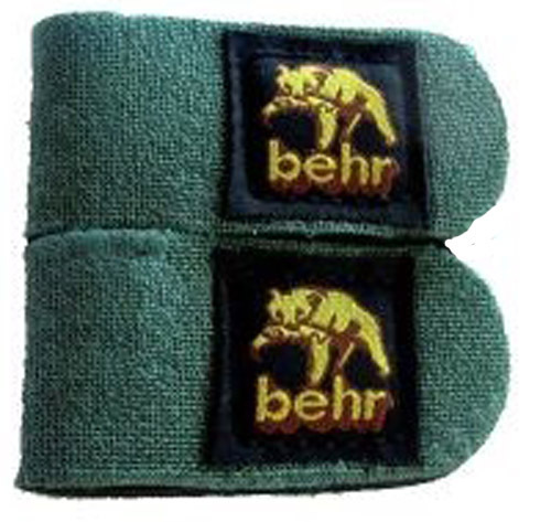 Behr Neopren Klettbänder 14 + 21 cm 2 Stück