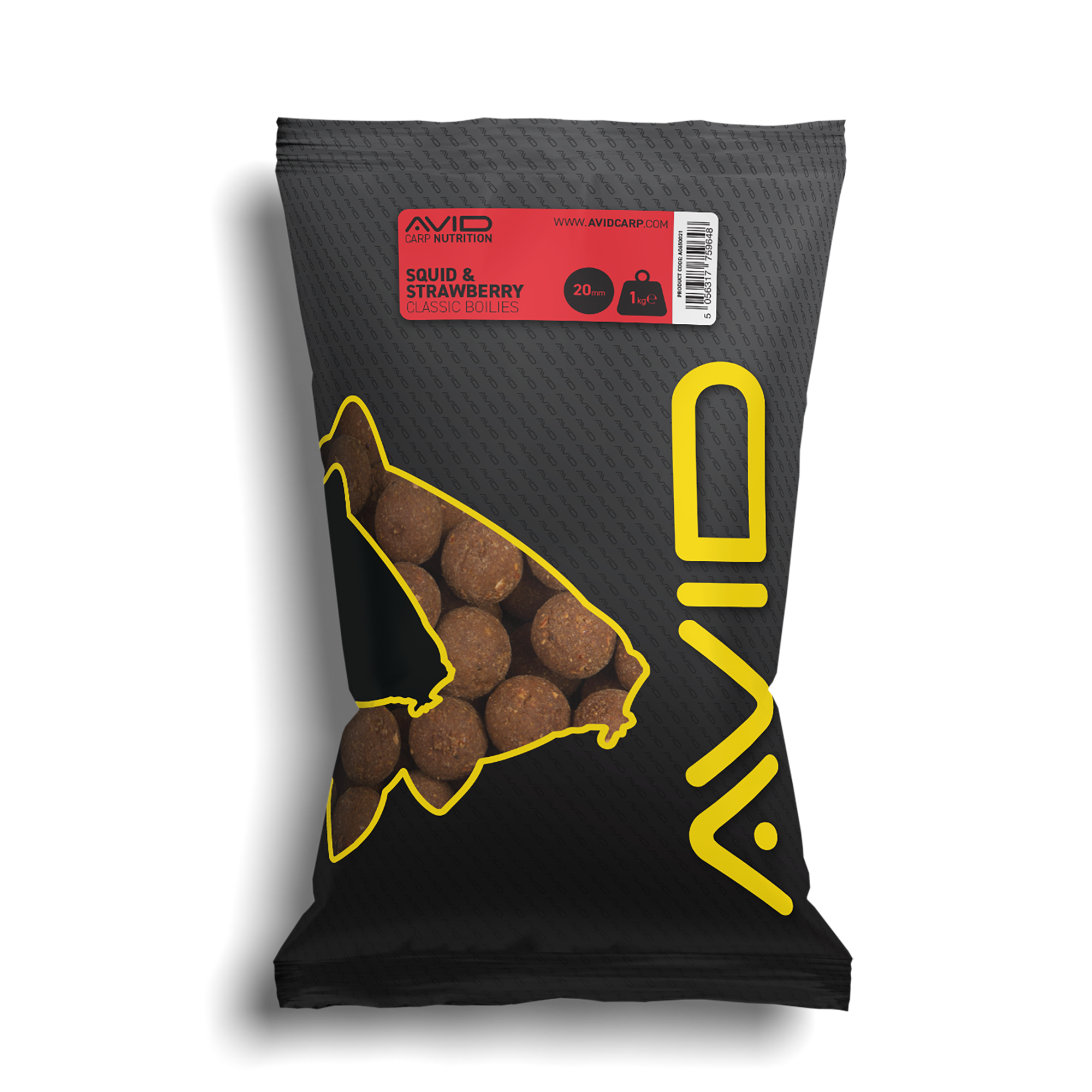Avid Carp Classic Boilies Squid & Strawberry