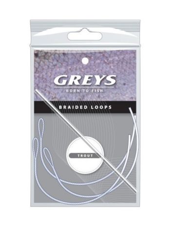 Greys Braided Loops-Schlaufenverbinder trout Schnurklasse 4 - 8