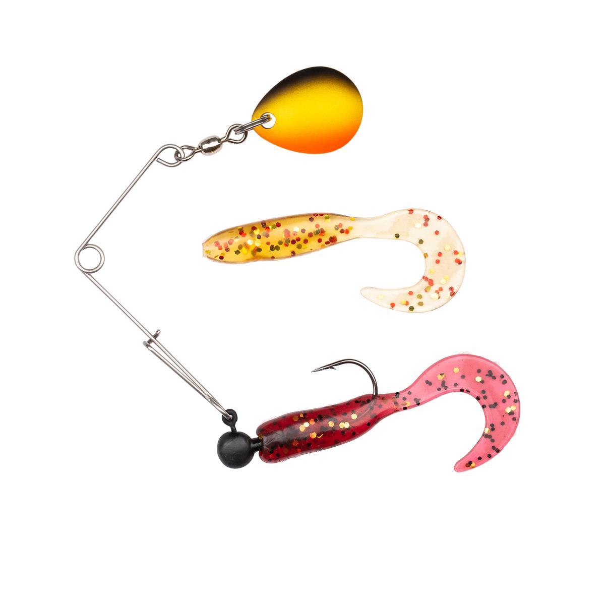 Berkley URBN Micro Spinnerbait; Golden Roach; 7 gr.; Qty. 1