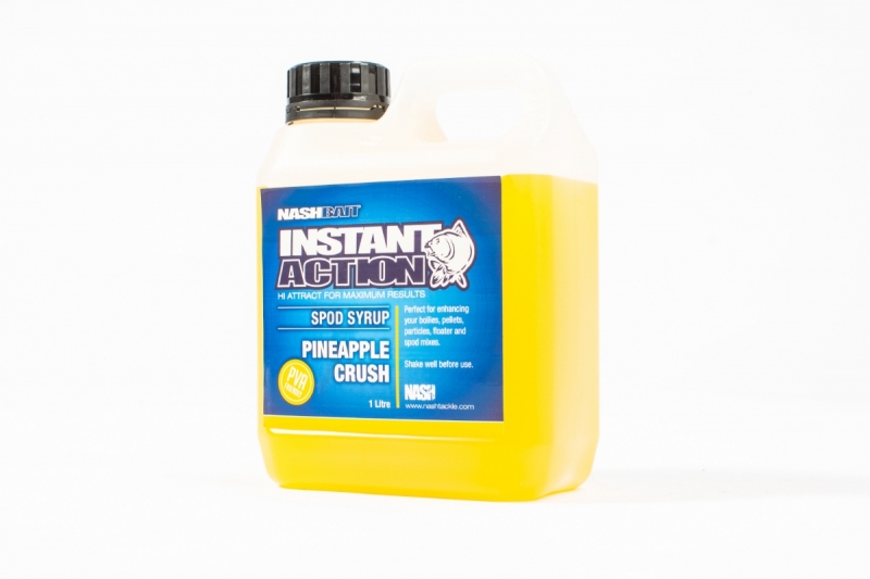 NashBait Instant Action Spod Syrup Pineapple Crush; 1l