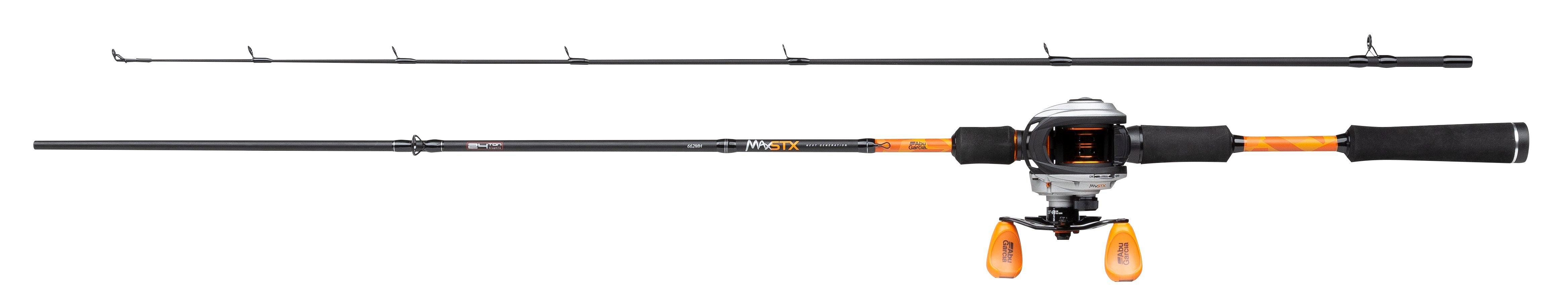 Abu Garcia MAX STX 662MH/MAX4STX-L; L: 1,98 m; Wg: 15-60g incl Schnur 0,18 mm 100 m