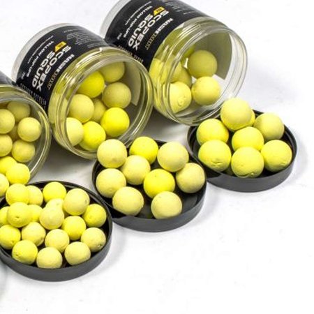 NashBait Scopex Squid Pop-ups yellow; 15 mm; 75 g