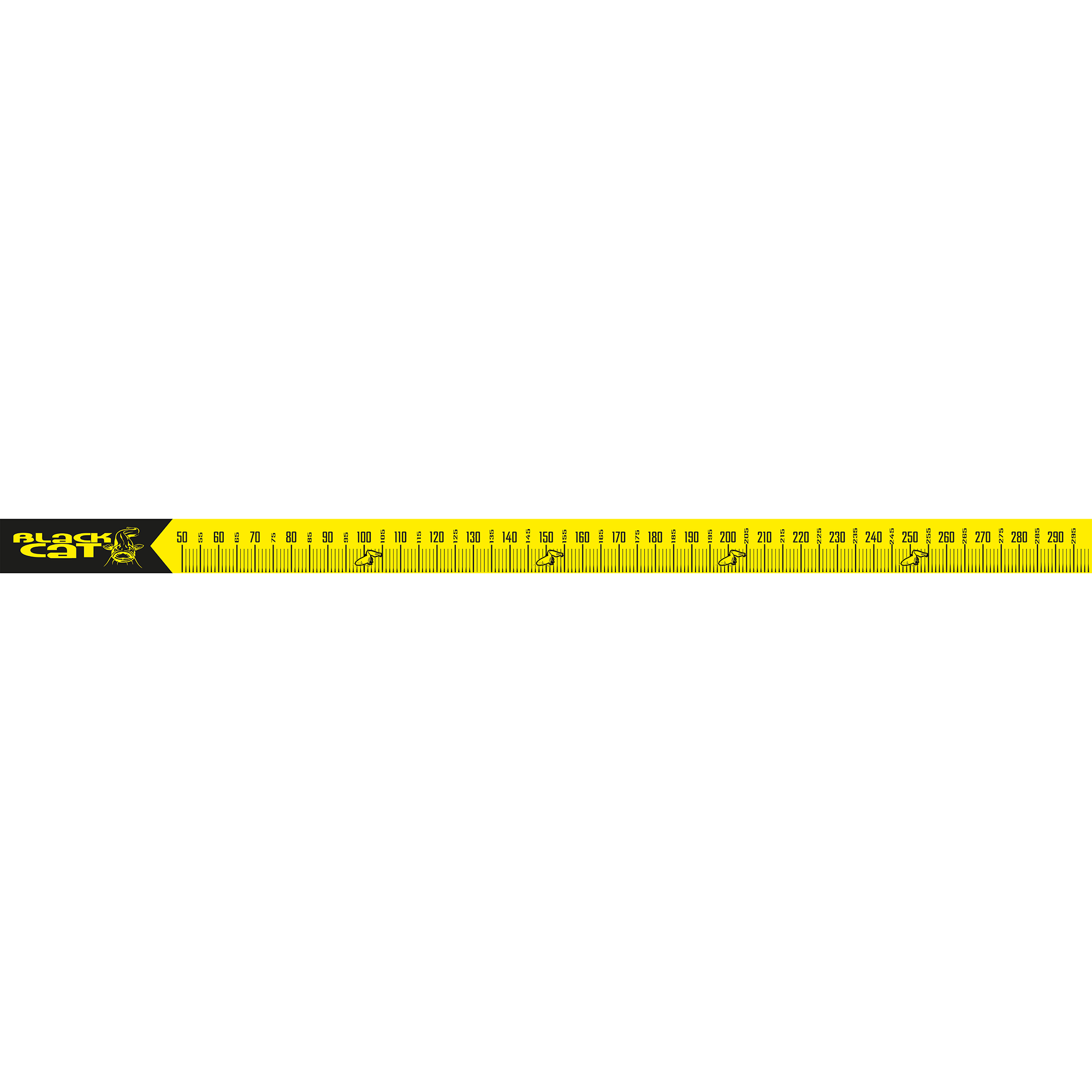 Black Cat Cat Measure Länge 300 cm Black Cat Cat Measure Länge 300 cm