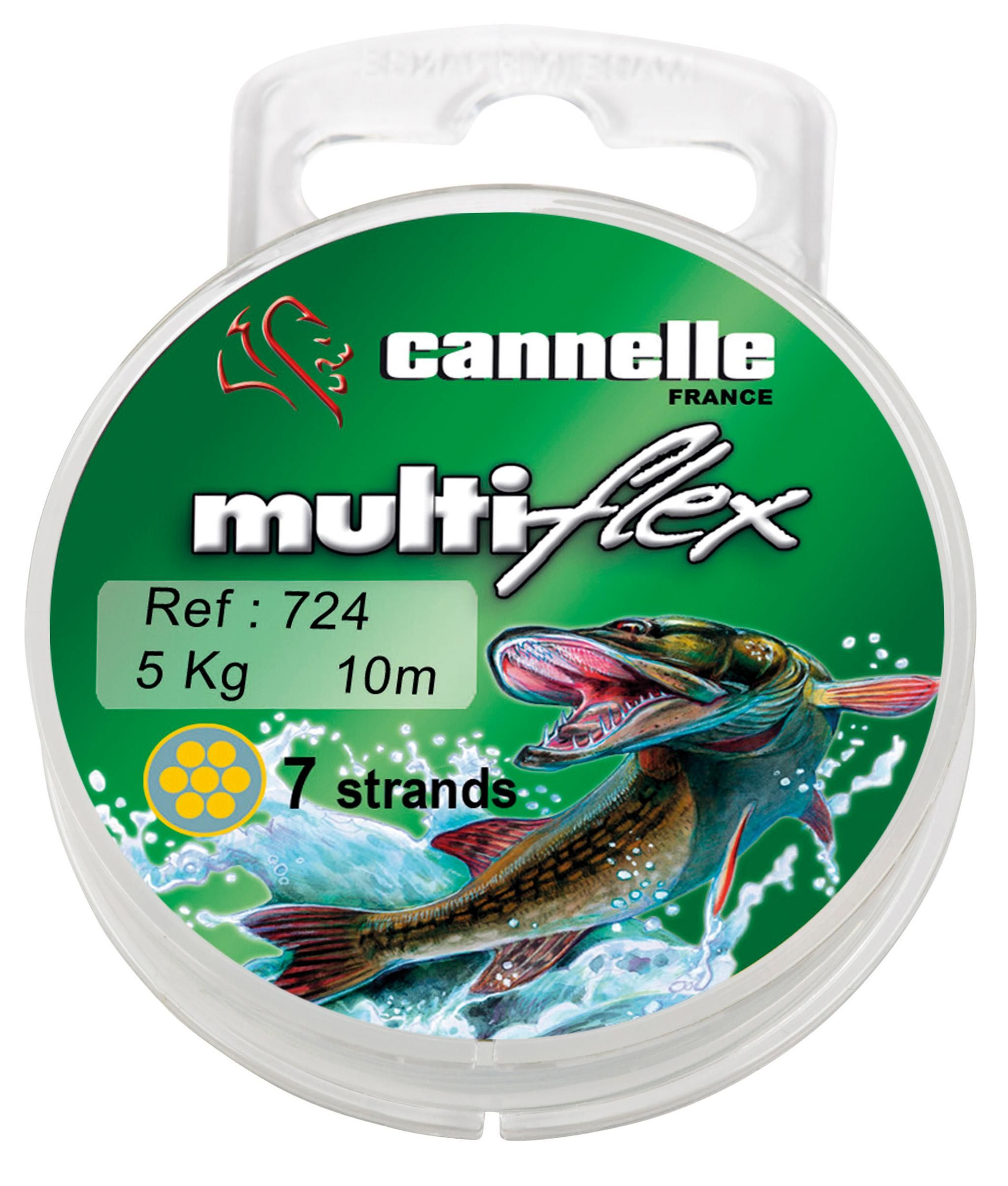 VMC Multiflex C724 10 m 7 kg / 0,28 mm