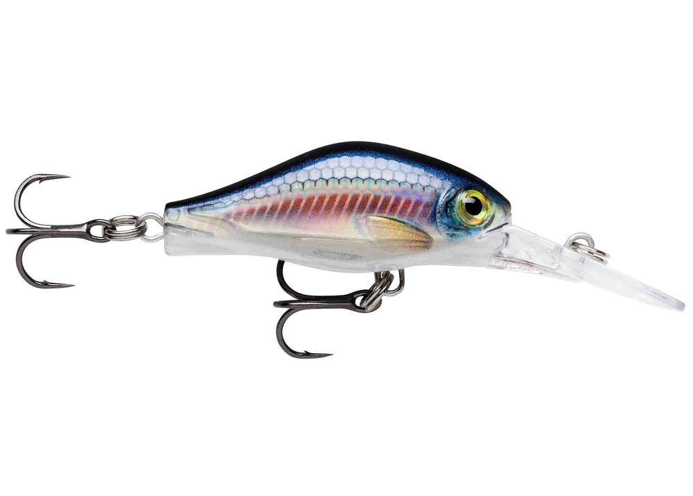Rapala Shadow Rap® Fat Jack; 4 cm; 4 gr.; Live Bleack