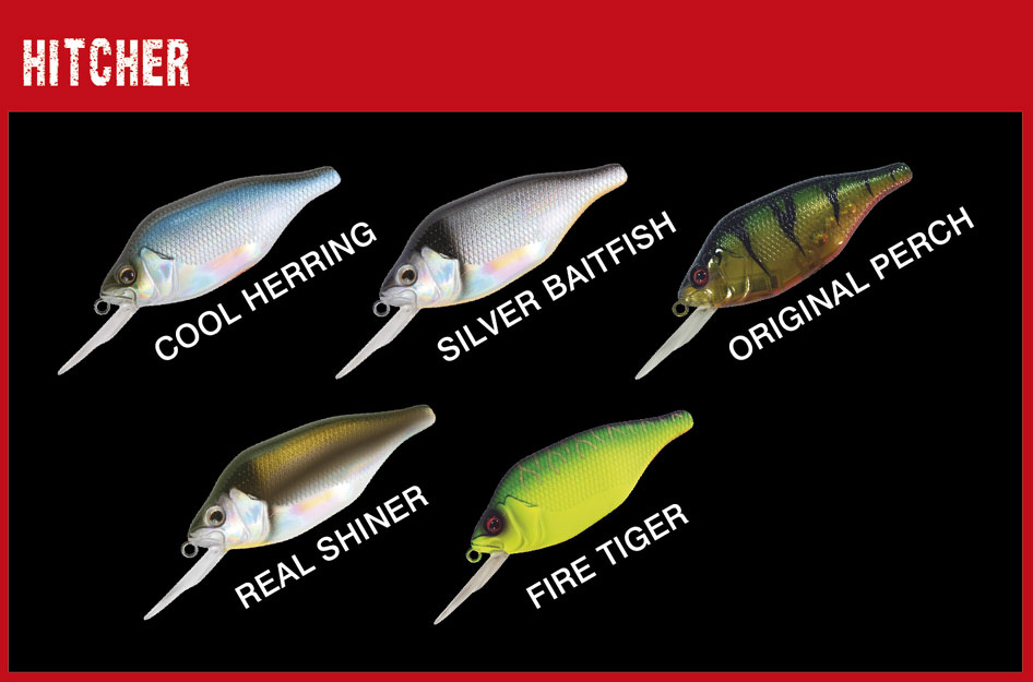 Fox Rage Hitcher Crank & Troll DR 10 cm Lemon Tiger