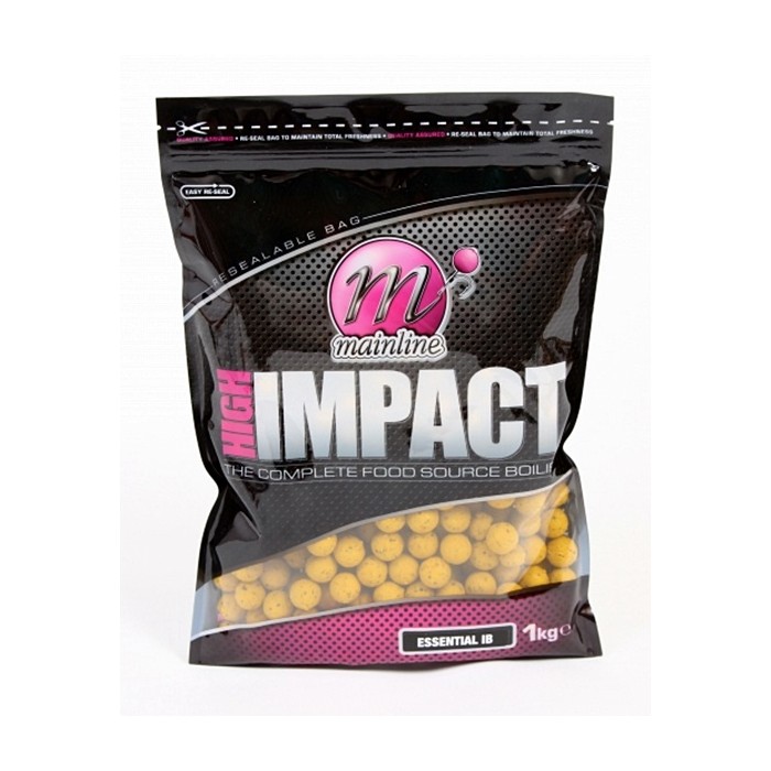 Mainline High Impact Boilies Essential IB 20 mm; 1 Kg