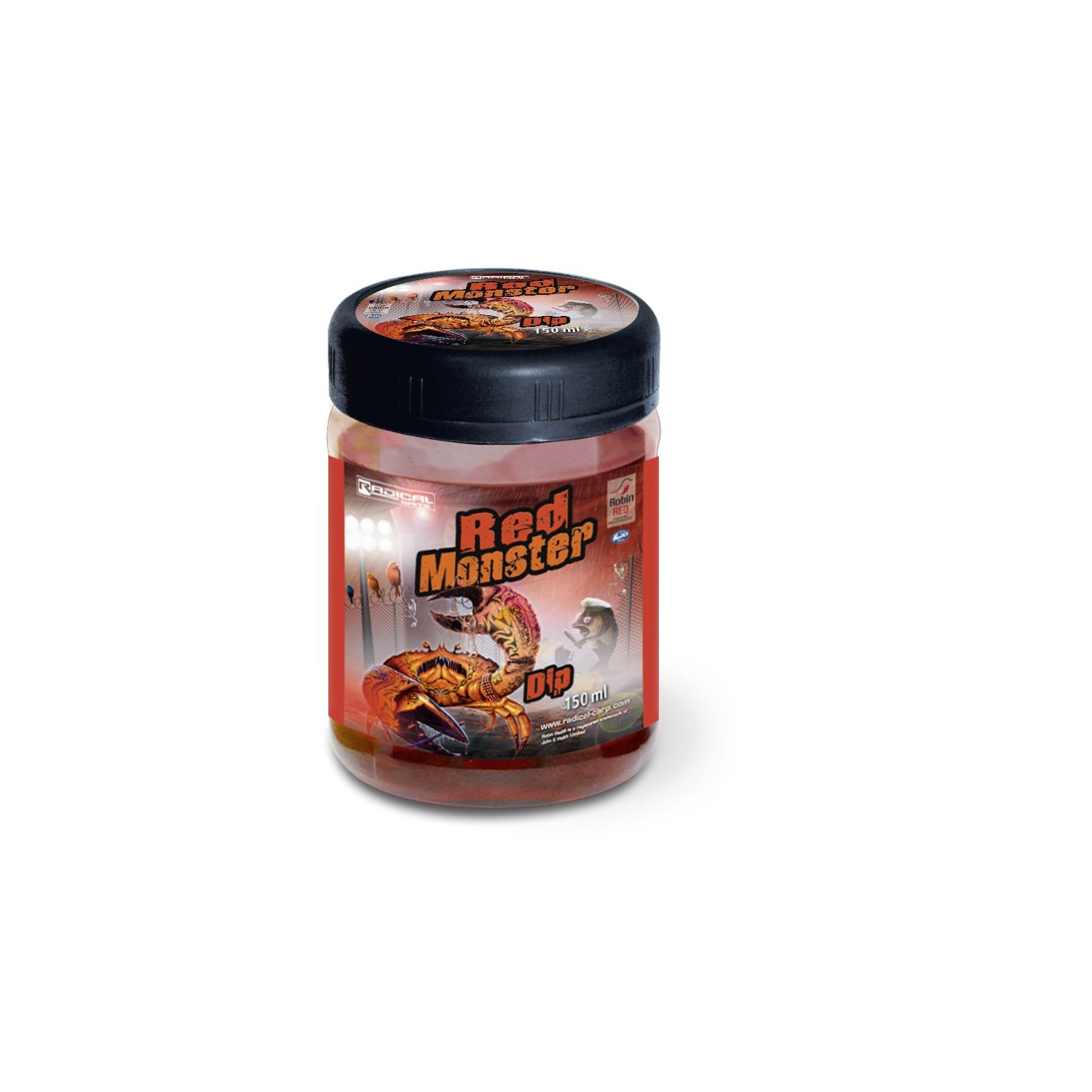 Radical Red Monster Dip; 150 ml