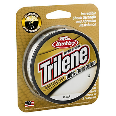 Berkley Trilene 100 % Fluorocarbon; 150 m; 0,35 mm; 10,0 Kg.