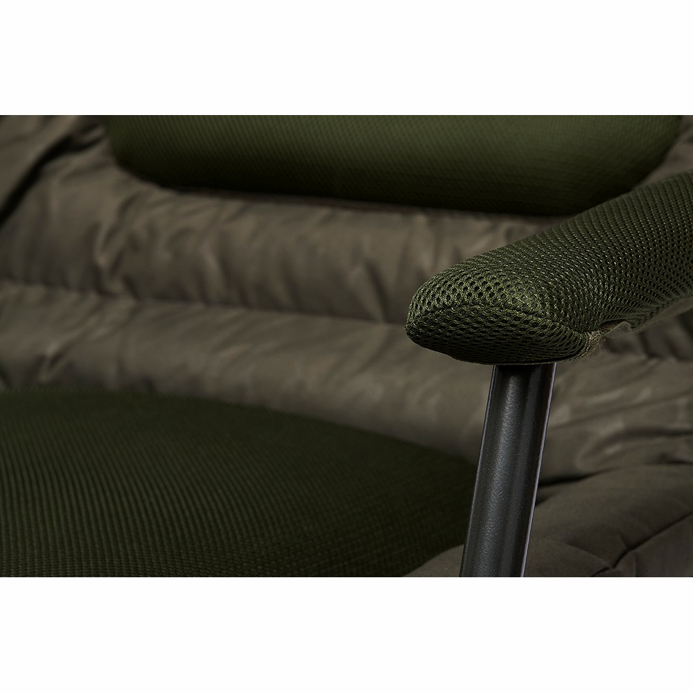 PROLOGIC INSPIRE DADDY LONG RECLINER CHAIR WITH ARMRESTS 140KG