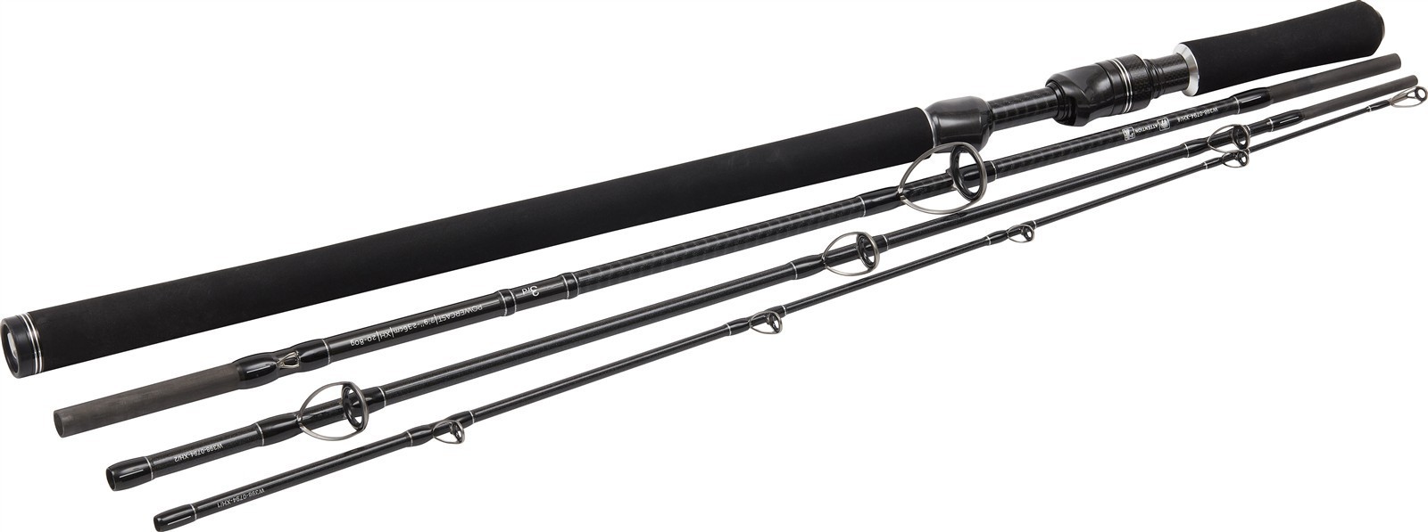 Westin W3 Powercast Travel 3rd XXH 2,36 m # 60 - 150 g