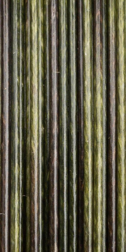 JRC Coated Hooklnk Cbo Camo 25lb-22m SemiStiff