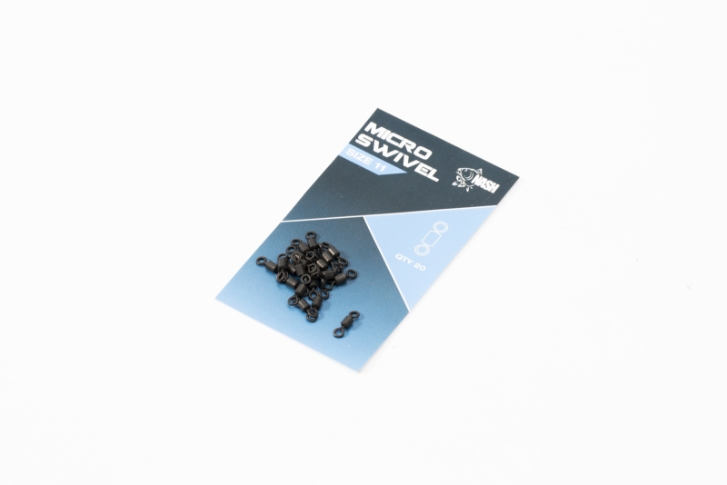 Nash Micro Swivel Size 11; 20 Stück