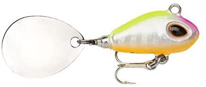 STORM GOMOKU SPIN; 4,5 cm; 6 gr.; Holo Pink Head Chartreuse