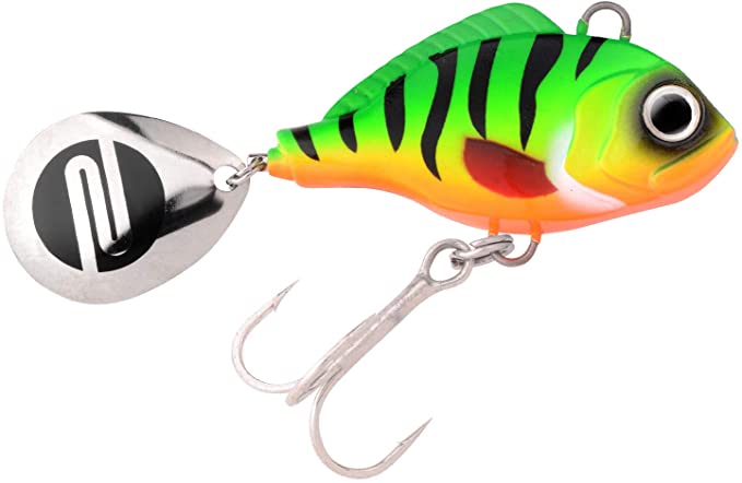 Spro ASP Spinner UV; 18 gr; Firetiger; 1 Stück