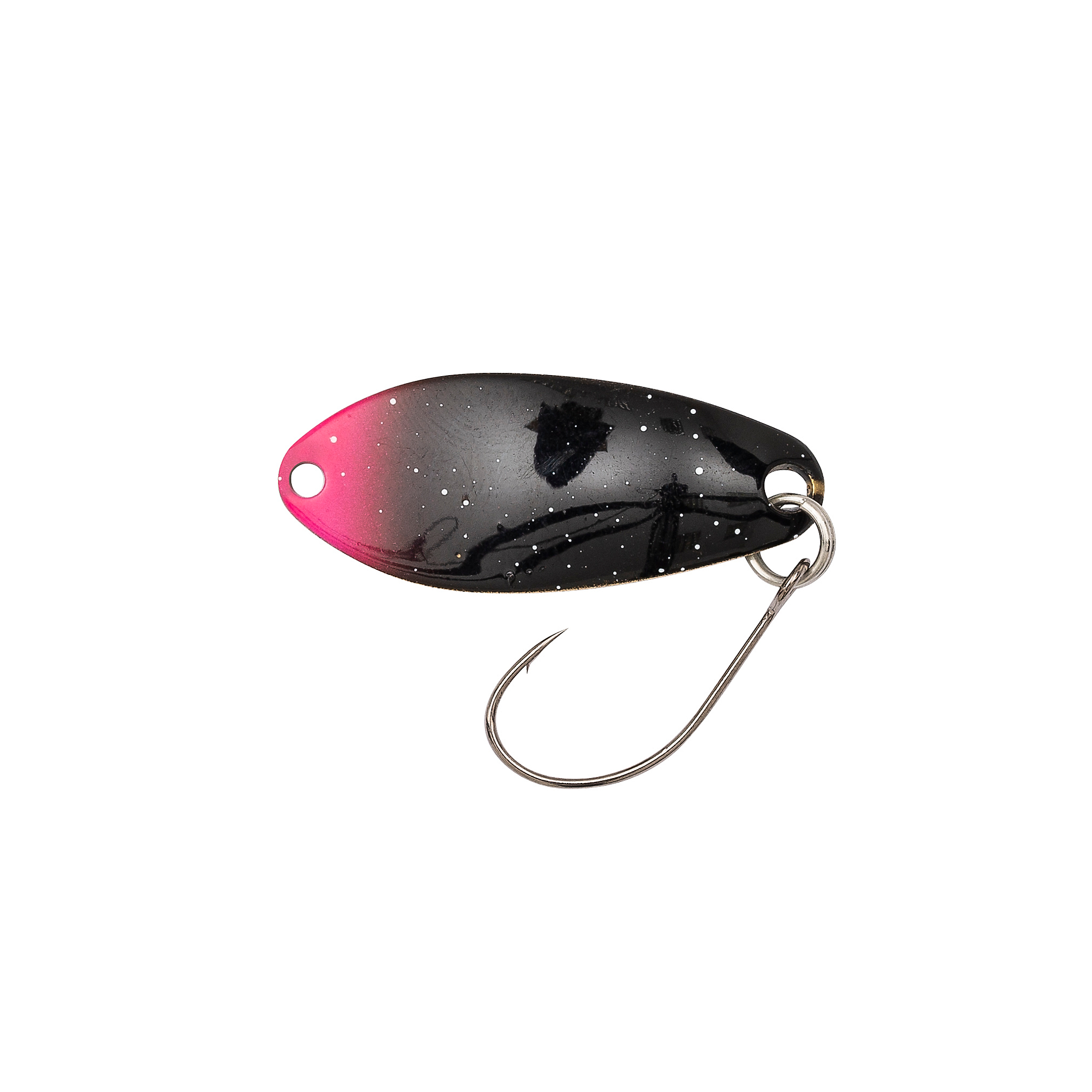 Fuschia Tip/Black/Pink Splat/Green