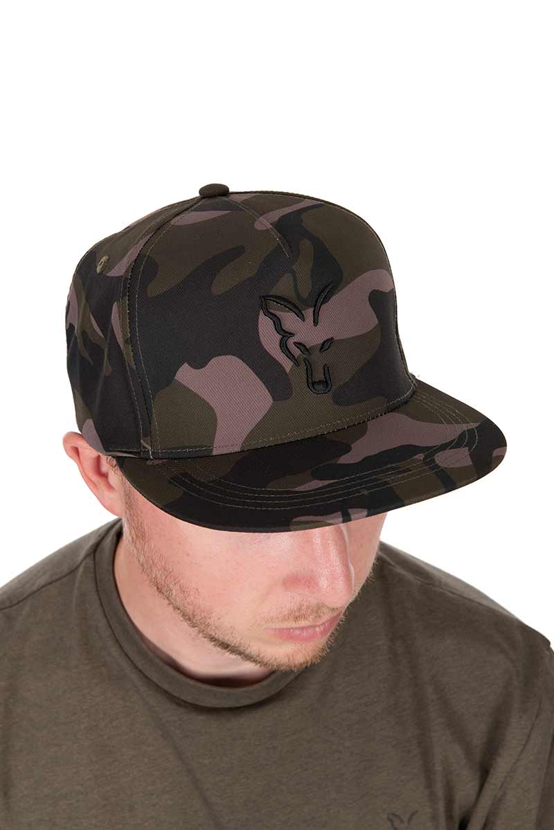 Fox Camo Snapback Cap Fox Camo Snapback Cap