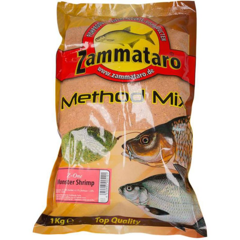 Zammataro Method Mix Monster Shrimp Z-One 1kg