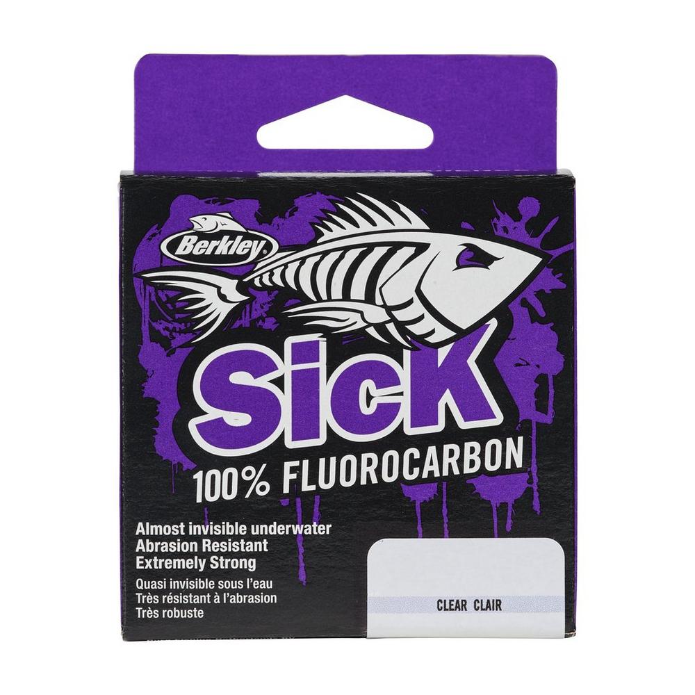 Berkley Sick Fluorocarbon Leader # 0,20 mm / 2,8 kg Berkley Sick Fluorocarbon Leader # 0,20 mm / 2,8 kg
