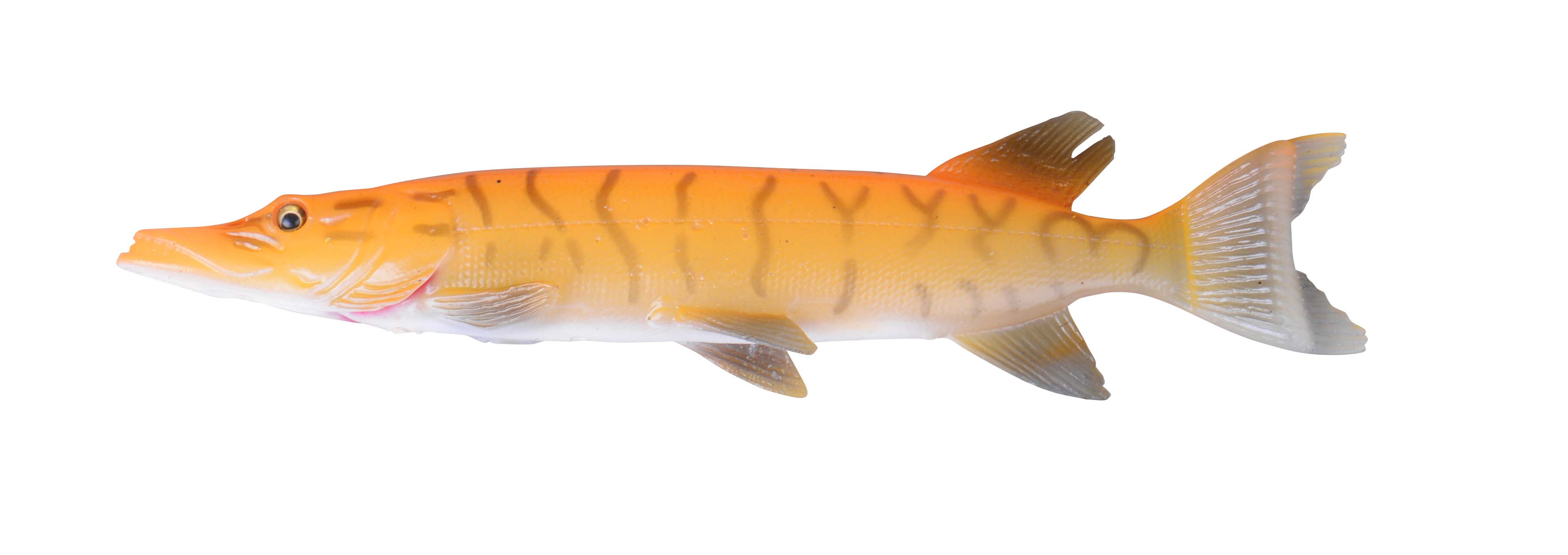 Savage Gear 3D LINE THRU PIKE; 30 cm; 210 gr.; Albino Pike