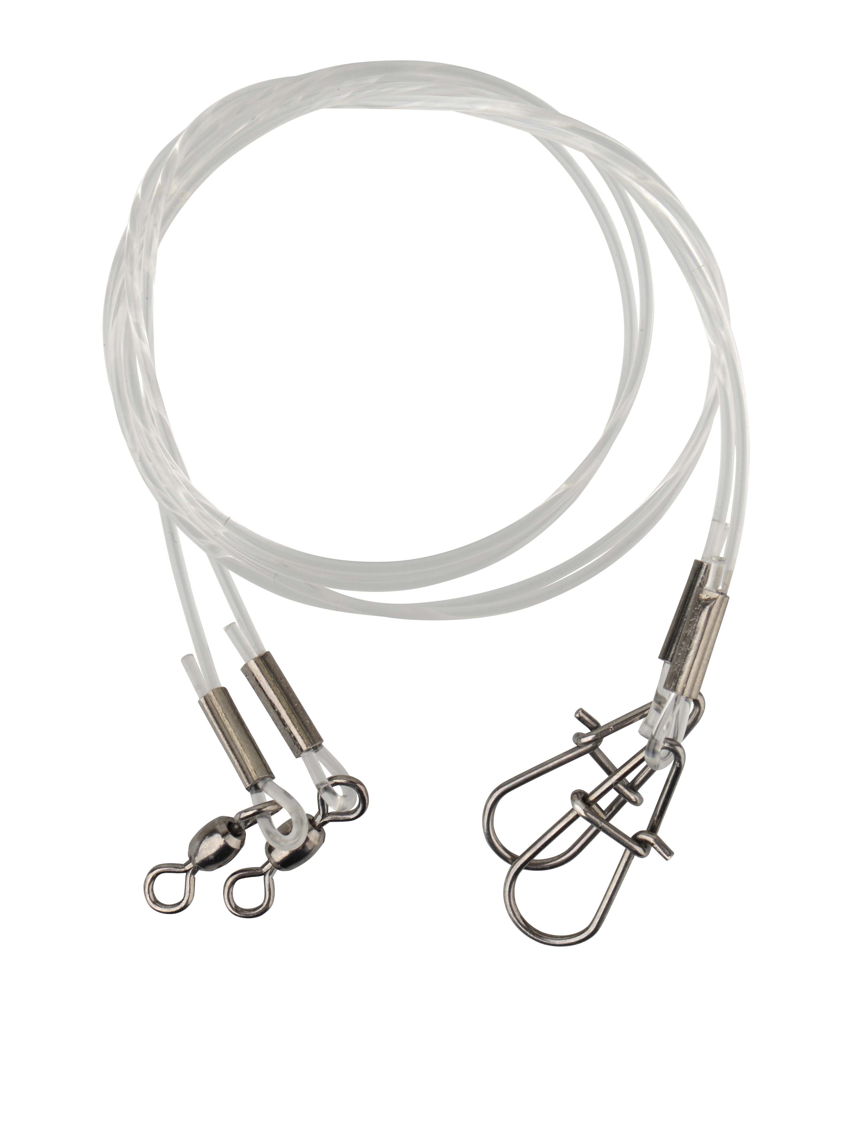 Savage Gear Regenerator Trace; L: 100 cm; 20 Kg.; 0,85 mm; Qty. 3 Savage Gear Regenerator Trace; L: 100 cm; 20 Kg.; 0,85 mm; Qty. 3