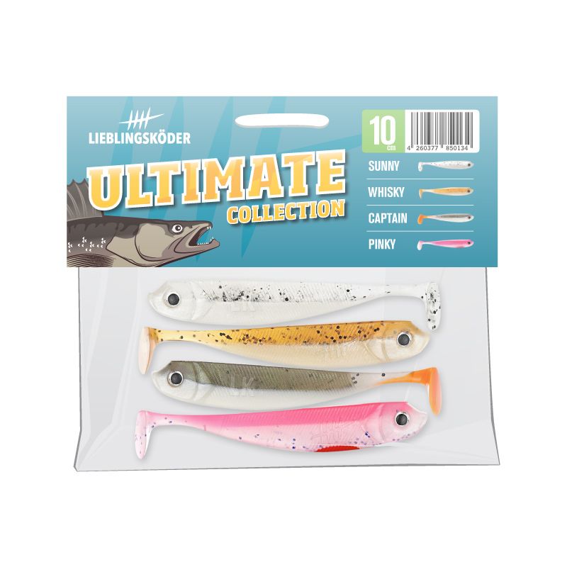 Lieblingsköder Ultimate Collection; 10 cm; 4 Stück