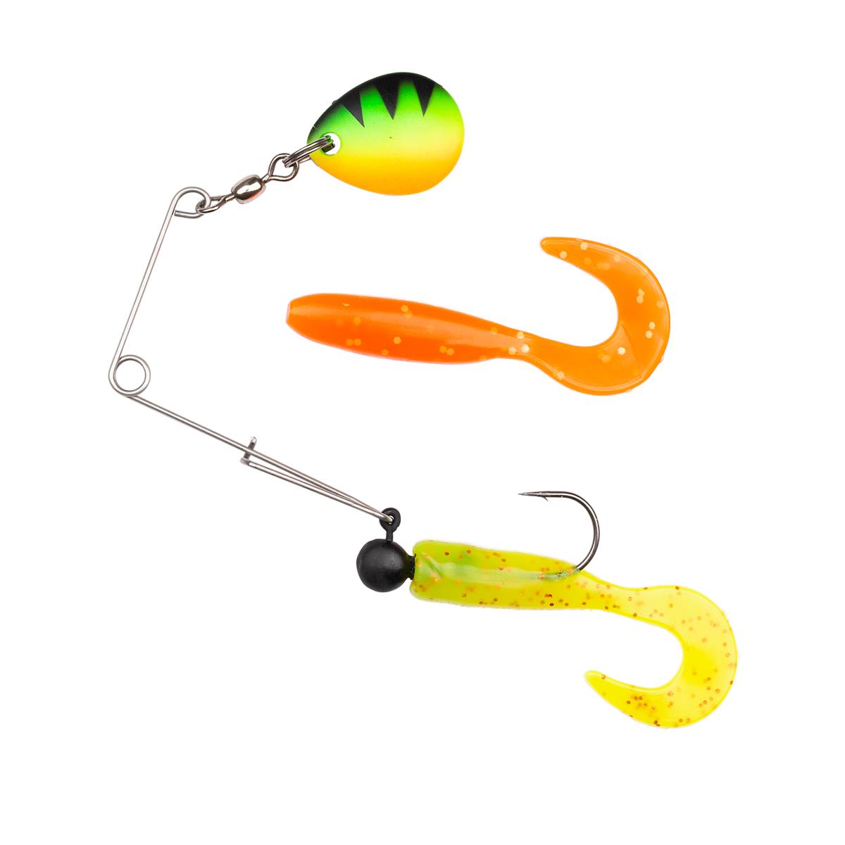 Berkley URBN Micro Spinnerbait; Firetiger; 7 gr.; Qty. 1