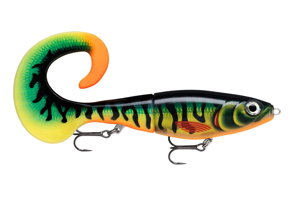 Rapala X-Rap Otus 17 cm Hot Tiger Pike (HTIP)