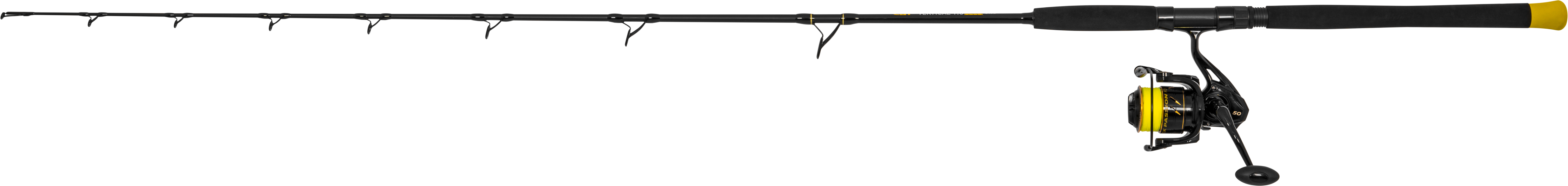 Black Cat Hard Core Combo Vertical Rod L: 1,80 m # - 240 g