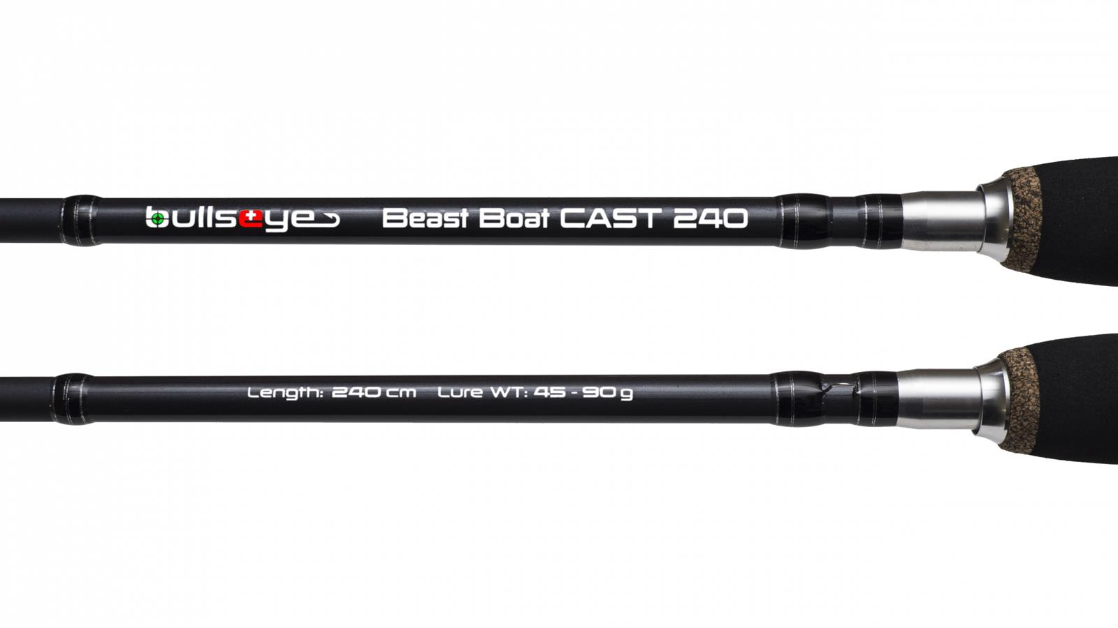 Bullseye Beast Boat CAST; L: 2,40 m; Wg: 45 - 90 gr. Bullseye Beast Boat CAST; L: 2,40 m; Wg: 45 - 90 gr.