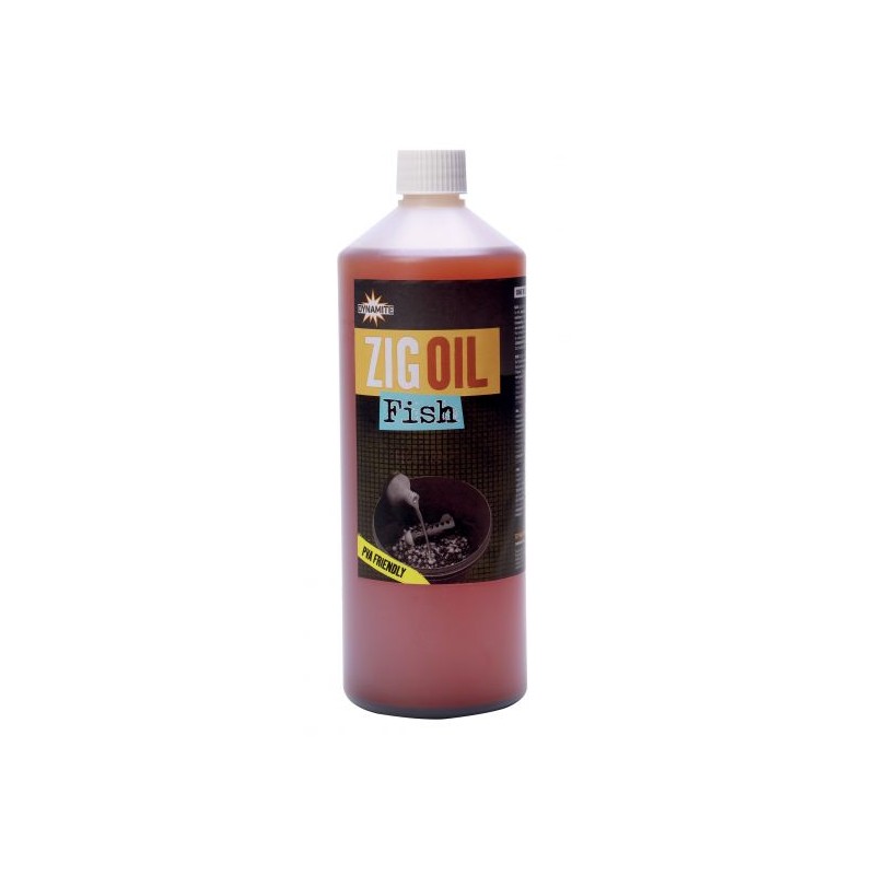 Dynamite Baits Zig Oil Fishy 1l