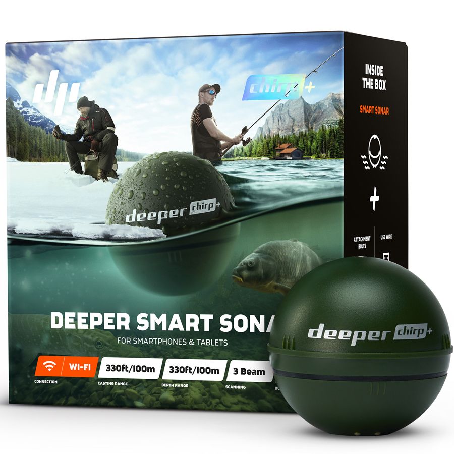 Deeper Smart Sonar Chrip+