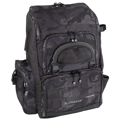 Fox Rage Fox Rage Voyager Camo Rucksack incl. 4 Boxen