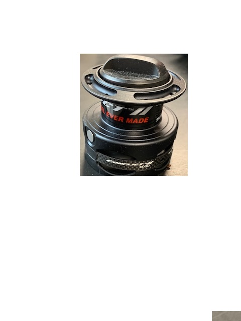 Penn Conflict II 3000 Aluminium Ersatzspule incl. Bremsknopf