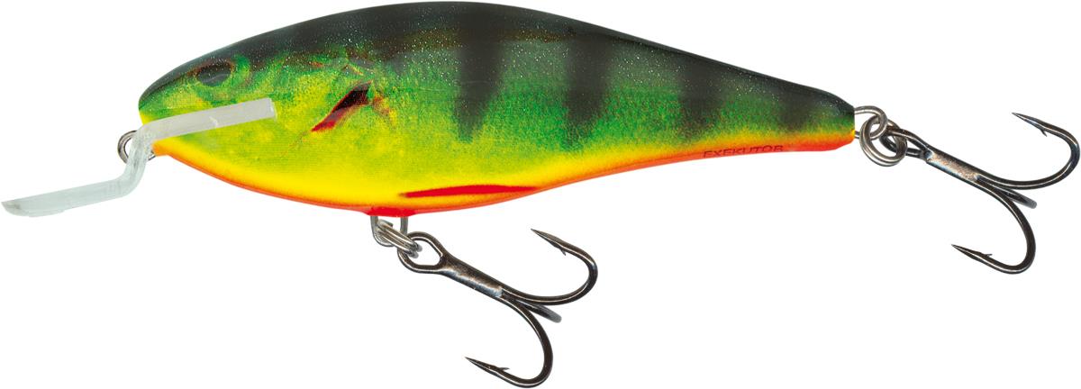 Salmo Real Hot Perch 5cm Shallow Runner