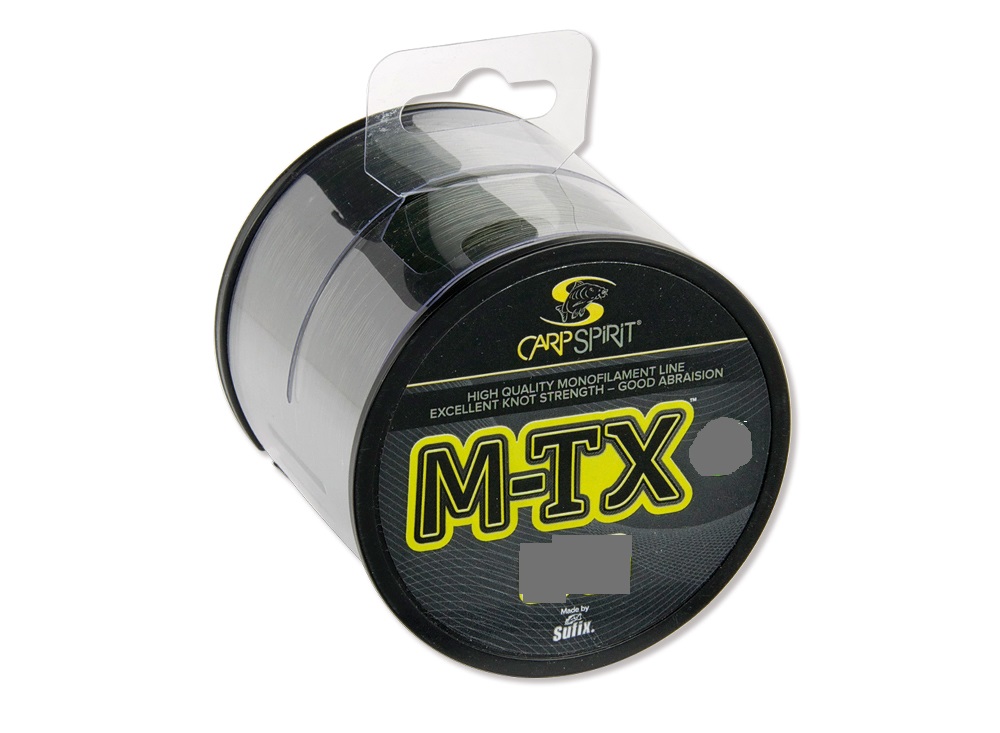 Carp Spirit M-TX Black; 0,25 mm; 4,9 Kg.; 1410 m