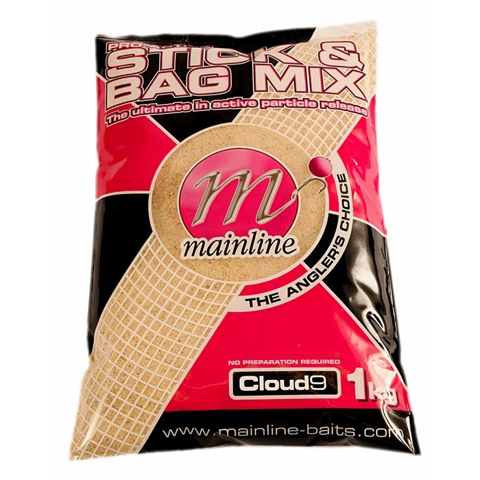 Mainline Stick & Bag Mix Cloud 9 1 Kg Mainline Stick & Bag Mix Cloud 9 1 Kg