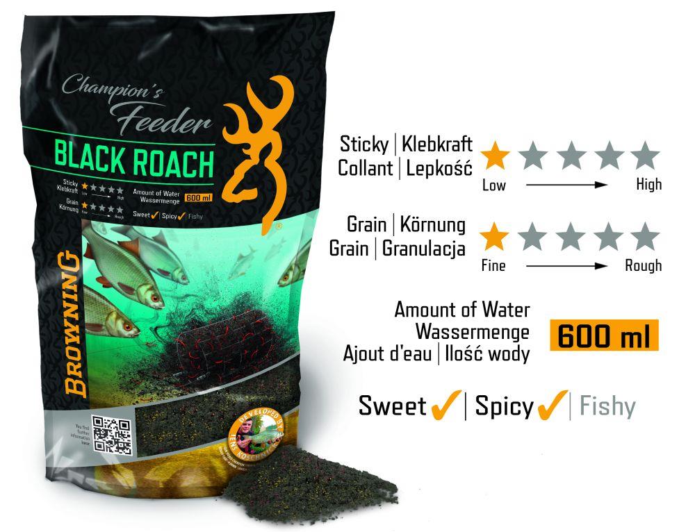 Browning Champion's Feeder Black Roach; 1,00 kg