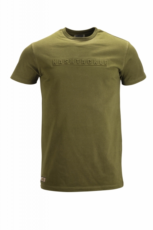 Nash Emboss T-Shirt Medium