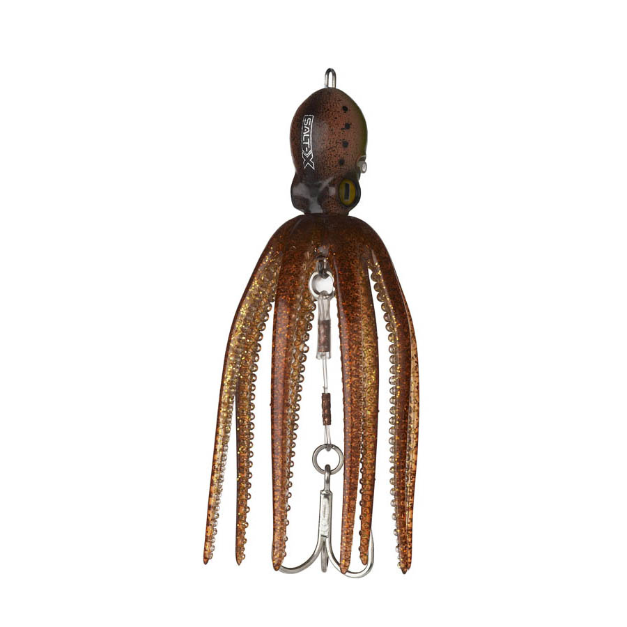 DAM Salt-X Octo Teaser; Golden Brown; 100 g