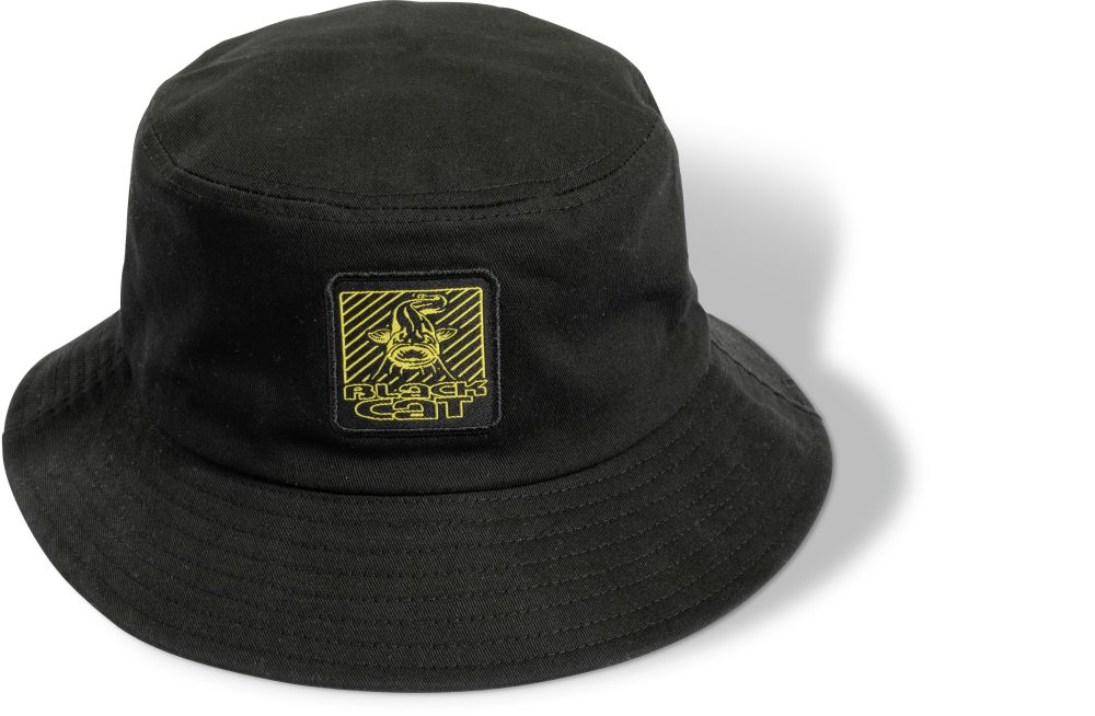 Black Cat Catfish Hunter Fishing Hat