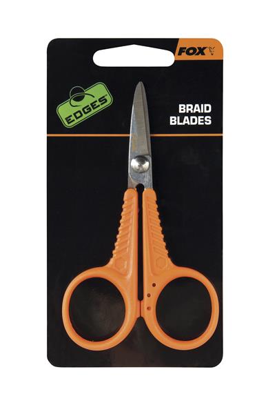 Fox Edges Braid Blades orange