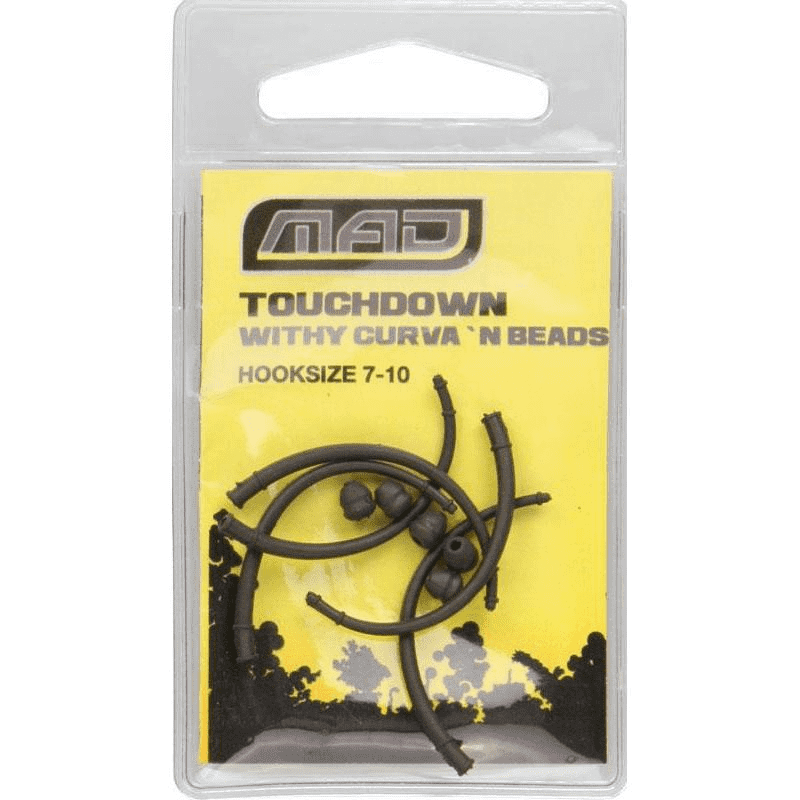 MAD Touchdown Withy Curva n' Beads; Hooksize 2-6