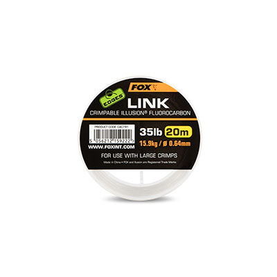 Fox Edges Link Illusion Flurocarbon 35 Lb