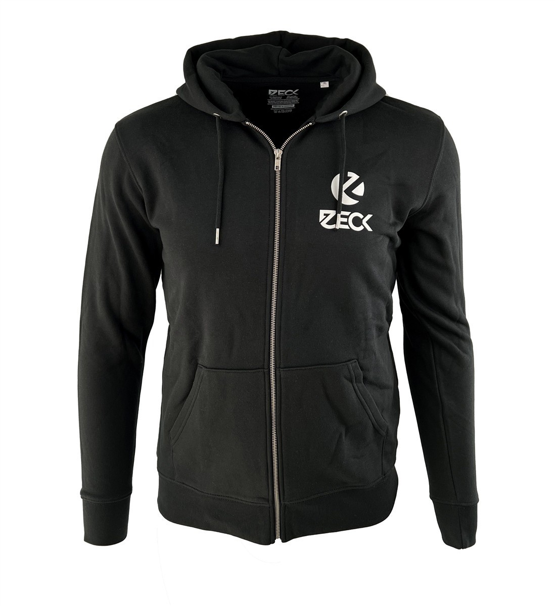 Zeck Zip Hoodie Black X-Large