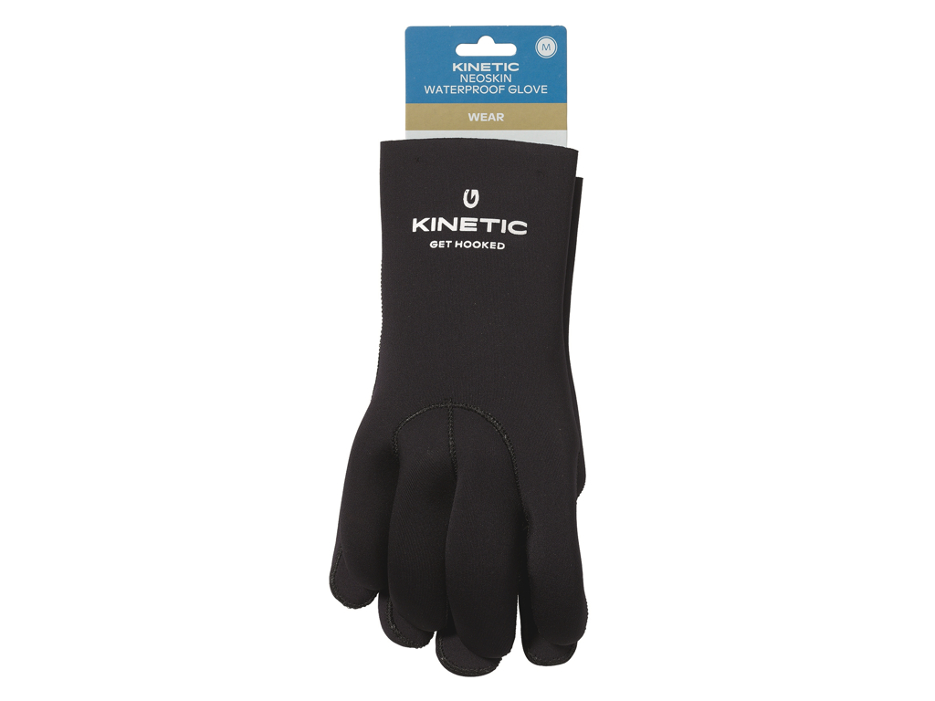 Kinetic NeoSkin Waterproof Glove Black  X-Large