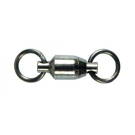 Black Cat Ball Bearing Swivel; Gr. 2; 135 kg; 3 Stück